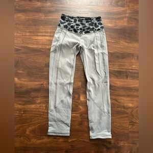 Lululemon All The Right Places Crop
Slate 
23" Leggings
 Size 4